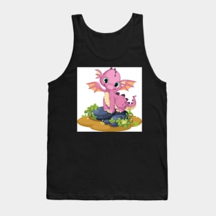 kids dino fun Tank Top